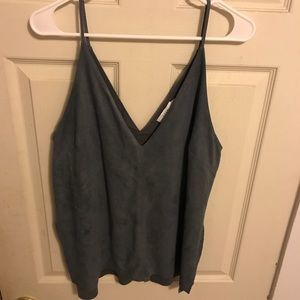 Velvet tank